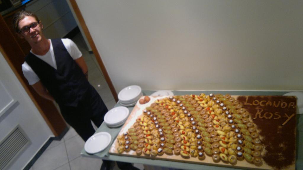 Hotel Locanda Rosy كاتوليكا المظهر الخارجي الصورة